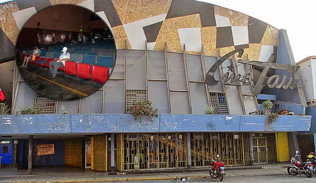 El cine Tauro fue uno de los puntos de entretenimiento más populares de los 60, pero en sus últimos años solo se emitieron películas para adultos. Foto: Municipalidad de Lima/ Emrobh.blogspot.