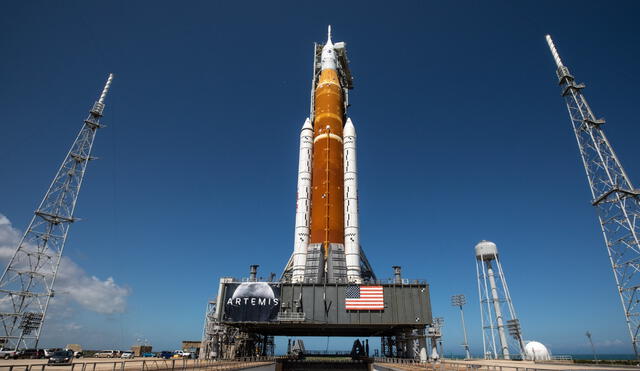 Artemis 1 será la primera misión del programa Artemis, cuyo objetivo es llevar astronautas y establecer una colonia permanente en la Luna. Foto: NASA