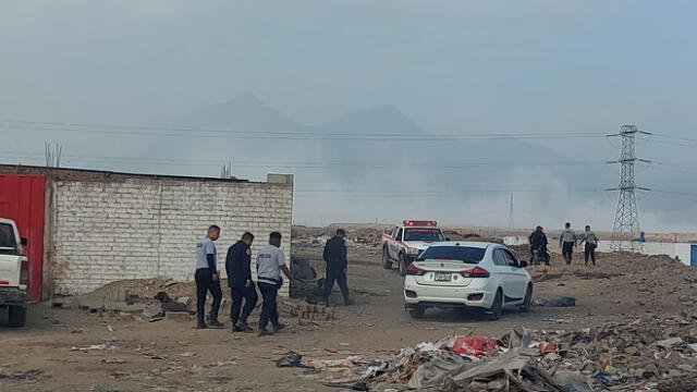 Agentes del INPE y efectivos policiales iniciaron operativos por los alrededores del penal. Foto: Thiago Acosta