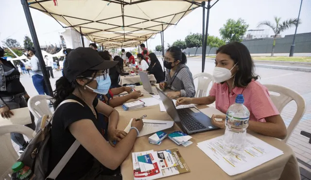 El desempleo en los jóvenes aumentó durante la pandemia de la COVID-19. Foto: Municipalidad de Lima