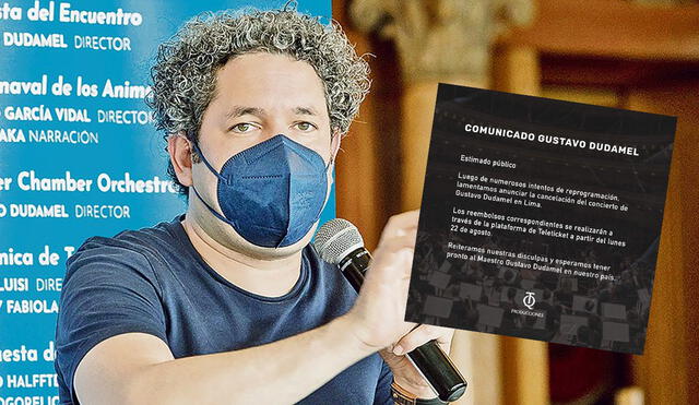 Alberto Menacho, representante de TQ Producciones, lamentó los inconvenientes y aclaró que esto fue a consecuencia de la pandemia. Foto: composición LR/EFE/difusión