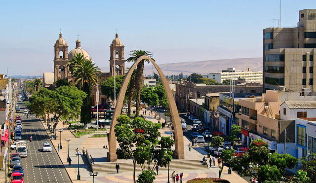 la Reincorporación de Tacna al Perú se ejecutó el 28 de agosto de 1929. Aquel día, la ciudad amaneció embanderada. Desde entonces, esta fecha es una fiesta patriótica en Tacna y el Perú. Foto: Andina