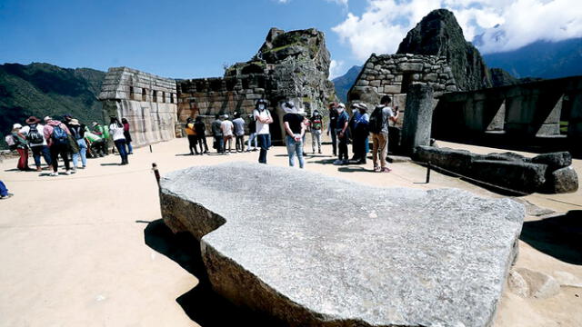 Ciudad inca. Tiene un aforo actual de 4.044 personas al día. Foto: La República/Archivo
