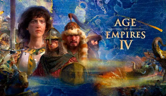 Age of Empires IV se podrá descargar gratis desde Steam hasta el 29 de agosto. Foto: Age of Empires IV