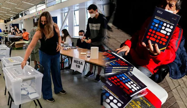 El voto en el Plebiscito de Salida 2022 es obligatorio. Foto: composición LR/AFP