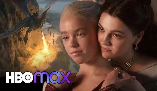 El debut de "House of the dragon" en HBO Max fue el más visto en su historia. Foto: composición LR / HBO