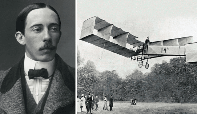 Santos Dumont es considerado el padre de la aviación por muchos gracias a su contribución a la aeronáutica. Foto: composición LR/El secreto de los pájaros/Aero Naves