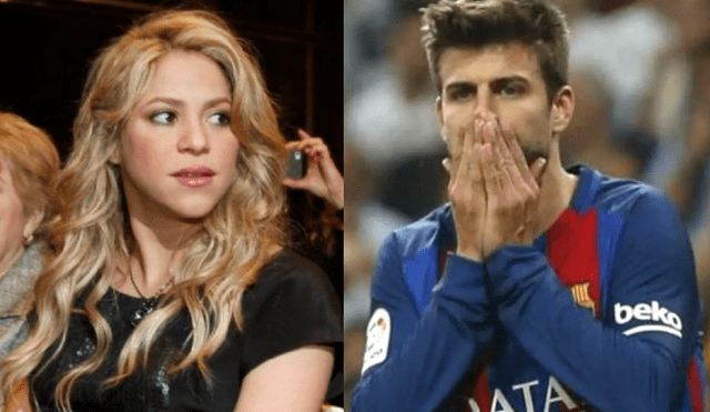 Gerard Piqué le fue infiel a Shakira, segun Jordi Martin, quien afirma tener pruebas de ello. Foto: composición LR/ difusión