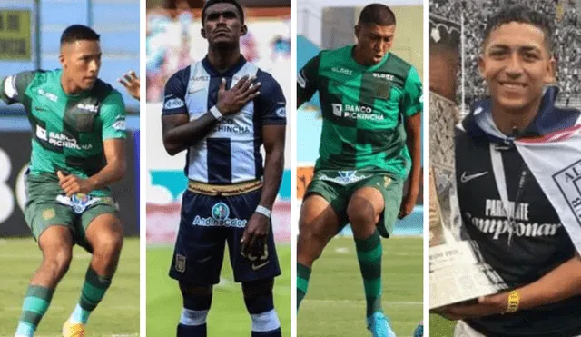 Montoya y Portales no han jugado ni ningún partido en el Clausura, Valenzuela solo disputó dos minutos y Mora apenas debutó contra UTC. Foto: composición LR/FPF/Twitter Oslimg Mora/Liga 1/Alianza Lima.