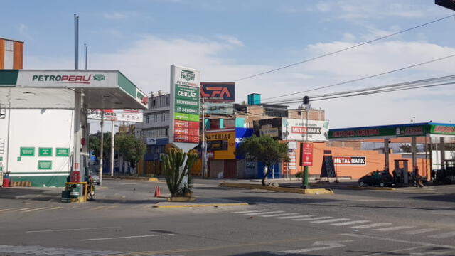 Estaciones de la avenida Jesús, en Arequipa. Foto: La República