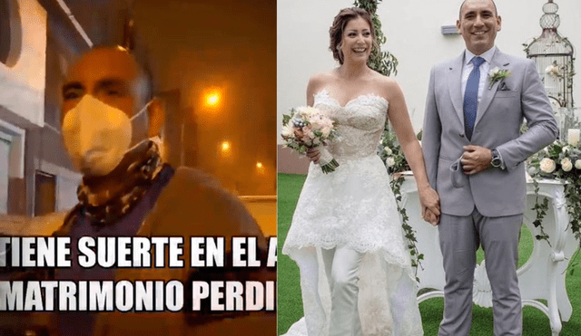 Rafael Fernández sobre el fin de su matrimonio con Karla Tarazona. Foto: Composición LR / Captura de Willax / Instagram