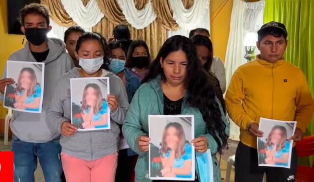 Familia exige justicia por el caso de menor fallecida. Foto. captura América