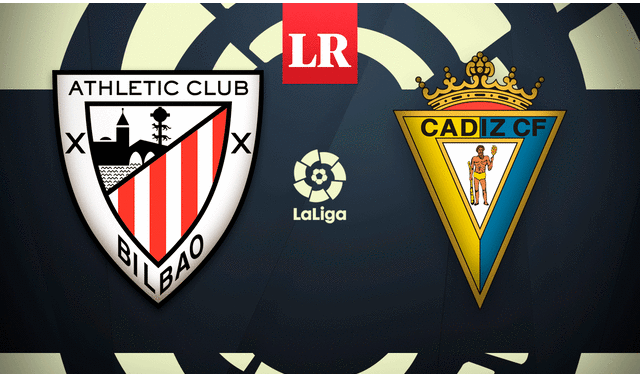 Athletic Club vs. Cádiz se verán las caras en el cierre de la tercera fecha de LaLiga Santander. Foto: composición LR