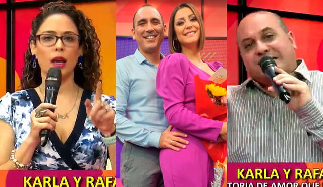 Rafael Fernández se alejó del programa de Karla Tarazona. Foto: capturas América TV / La República
