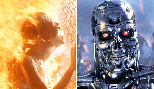 La rebelión de las maquinas y el comienzo de la guerra en "Terminator" inició con un holocausto nuclear. Foto: composición LR / Warner Bros