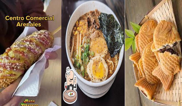 Si eres fanático de la comida coreana, conoce cuáles son los lugares donde puedes encontrarla. Foto: composición LR/Google