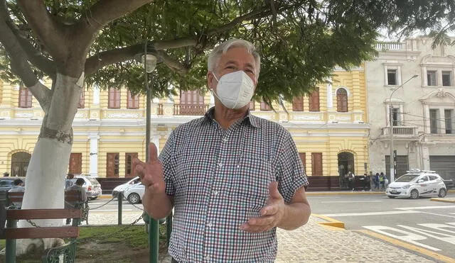 Piana aseguró que el sentenciado Marlow Oblitas apresuraba obras que hoy están paralizadas. Foto: Rosa Quincho/URPI-LR