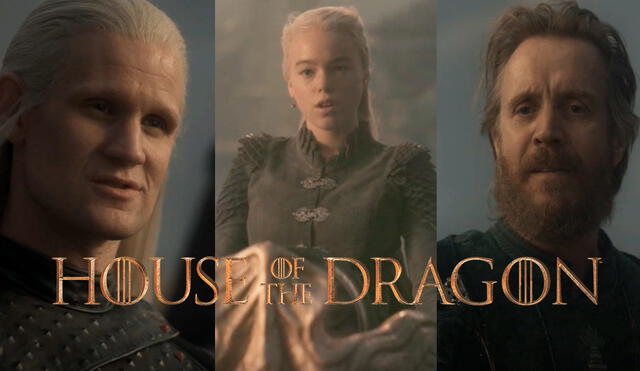 Rhaenyra Targaryen da muestras de su poder cómo futura reina, algo que a Otto Hightower no le gusta.  Foto: composición LR/HBO