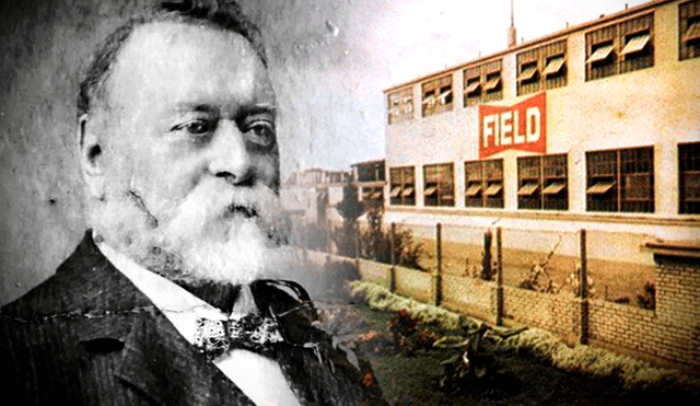 Arturo Field y Adolfo Friburg fundaron en 1864 la empresa de galletas Arturo Field. Foto: composición LR/ MercadoNegro