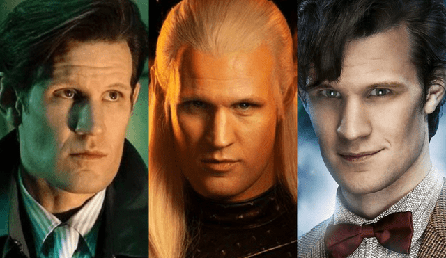 Tras participar en "Morbius", "Doctor Who" y más producciones, Matt Smith con un nuevo personaje: Daemon Targaryen en "House of the dragon". Foto: composición La República/Marvel/HBO/BBC