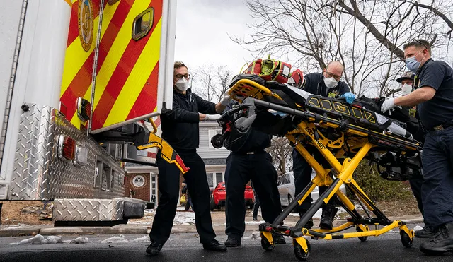 El bebé continúa internado en terapia intensiva y tiene asistencia respiratoria mecánica. Foto: AFP