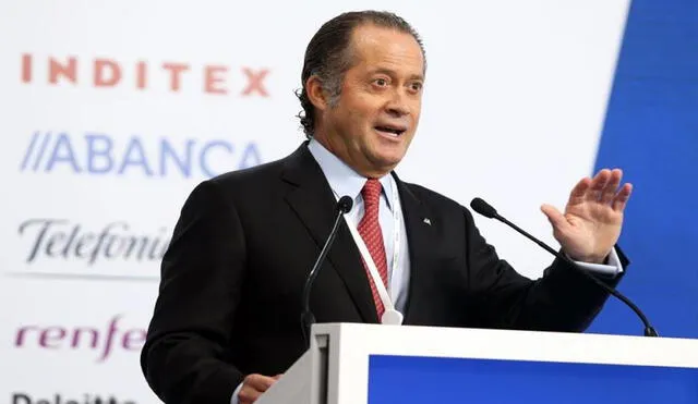 Juan Carlos Escotet Rodríguez es el presidente de Abanca. Foto: Abanca