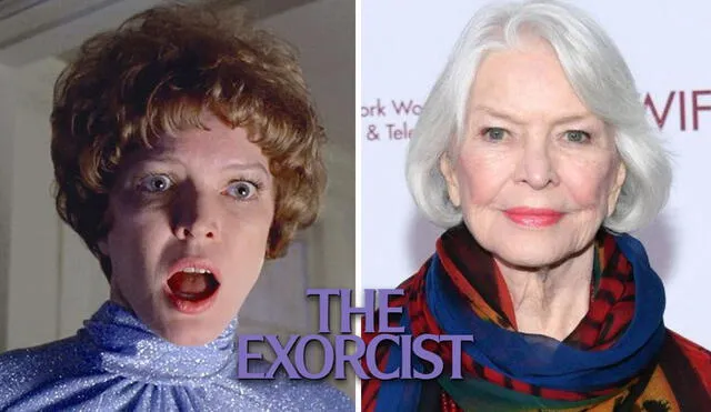 Ellen Burstyn confirmó que ha terminado de grabar "El exorcista", el reboot del clásico de 19773 a cargo de Blumhouse y Universal. Foto: composición LR/Hoya Productions/Ámbito