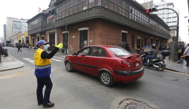 En noviembre, la Municipalidad de Lima entregará 41 cuadras del casco histórico peatonalizadas. Foto: Carlos Contreras / La República