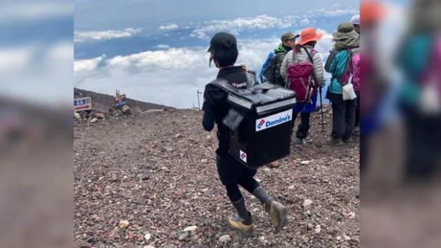 El joven logró su cometido, pero tuvo que hacer un esfuerzo sobrehumano. Foto: composición LR/@chikistrakiz/Twitter