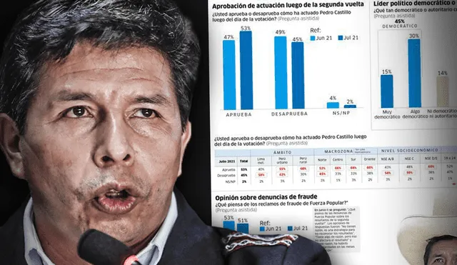 La aprobación del jefe de Estado subió de julio a agosto de 24% a 29%, según IEP. Foto: Fabrizio Oviedo / La República