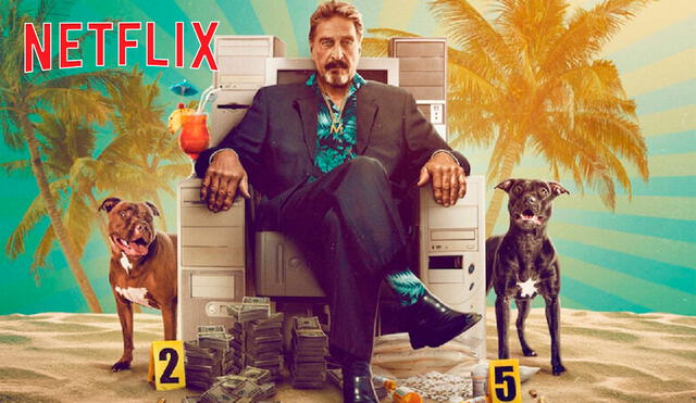 La muerte de John McAfee sigue siendo parte de la cultura popular. Para algunos, fingió su muerte. Foto: Netflix