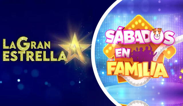 “Sábados en familia” es el nuevo programa de Latina que compite con "La gran estrella". Foto: composición Latina/América TV/Instagram
