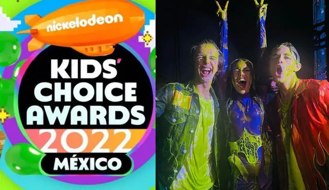 Los Kids’ Choice Awards México 2022 podrá verse en varias plataformas digitales. Foto: composición LR/ nickelodeonla/ Instagram