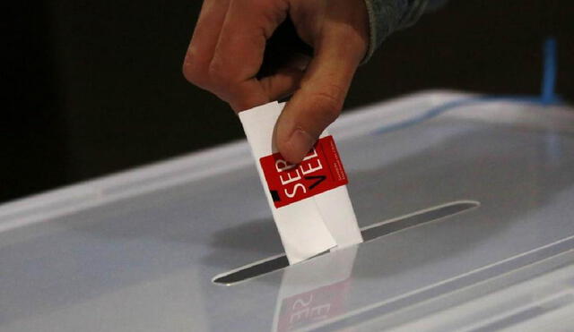 En Chile se llevará a cabo el Plebiscito de salida 2022 donde cientos de votantes asistirán a las urnas. Foto: TVN
