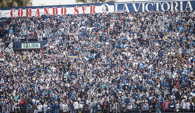 Local. Alianza se ha hecho fuerte en Matute este año: de once partidos por Liga 1, ganó nueve, empató uno y perdió el restante. Foto: difusión