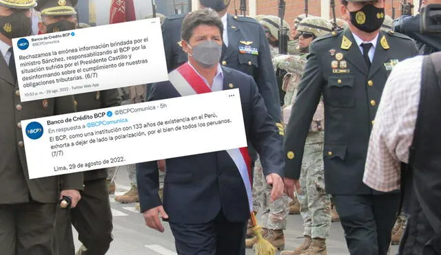 Pedro Castillo no fue bien recibido en Tacna durante el último desfile. Foto: composición La República