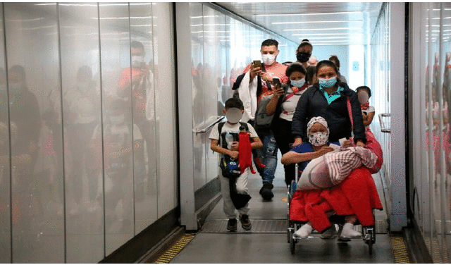 Más de 29.000 migrantes venezolanos han retornado con el plan Vuelta a la Patria que promueve el Gobierno de Nicolás Maduro. Foto: Cancillería de Venezuela