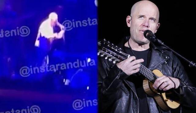 Gian Marco brindó un concierto en Arequipa. Foto: captura Instarándula / La República