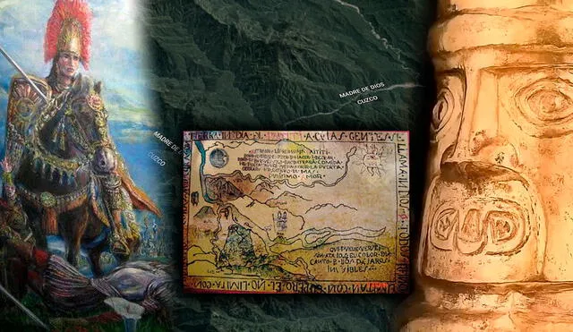 Descubre dónde estaría ubicada la ciudad perdida del Paititi y la mina de oro donde los incas escondieron sus reliquias. Foto: Crónicas de la tierra sin mal/Daniel Rondón/Histenigmas/Google Maps