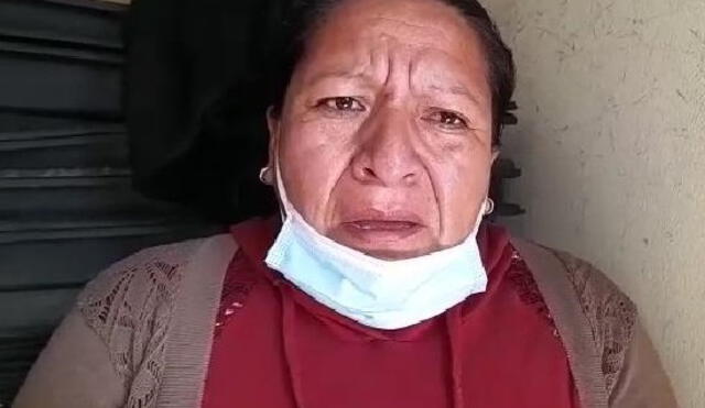 La mujer fue identificada como Rosa Eugenia Huayac. Foto: Inpe