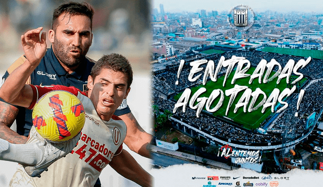 Alianza Lima y Universitario jugarán en Matute luego de tres años. Foto: Composición/Liga 1/Alianza Lima