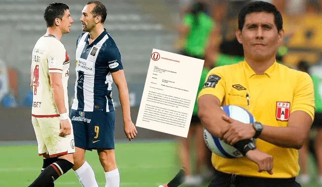 El árbitro para el partido Alianza Lima vs. Universitario por la fecha 10 del Clausura sería Luis Garay. Foto: composición GLR/Liga 1