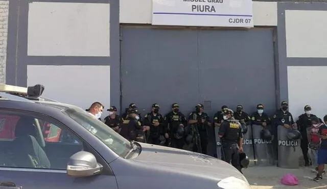 Internado por un el lapso de cuatro meses. Foto: PNP