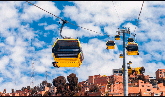 Ciudadanos y turistas serán los más beneficiados con el teleférico. Foto: difusión