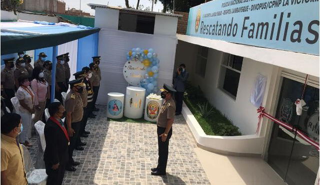 Centro de rehabilitación denominado Rescatando familias funciona en el distrito de La Victoria. Foto: La República