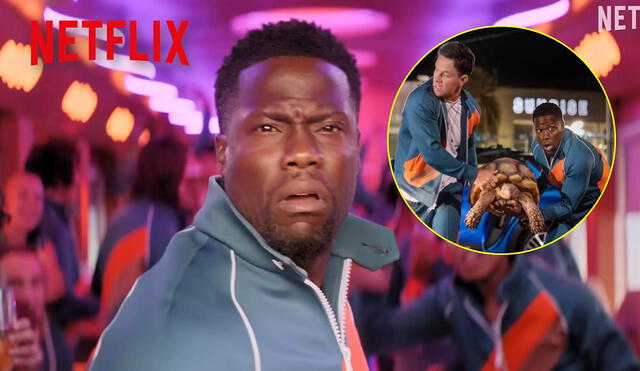 En "Tiempo para mí", Kevin Hart interpreta a un padre de familia que queda solo en casa. Su tiempo pronto se convierte en un desenfreno de fin de semana. Foto: composición LR/Netflix