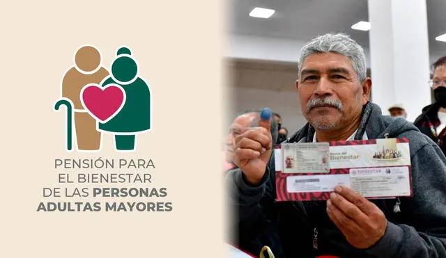 La Pensión del Bienestar está dirigida a todas las personas de 65 años o más en México. Foto: composición LR / Gobierno de México / Gobierno de Chalco