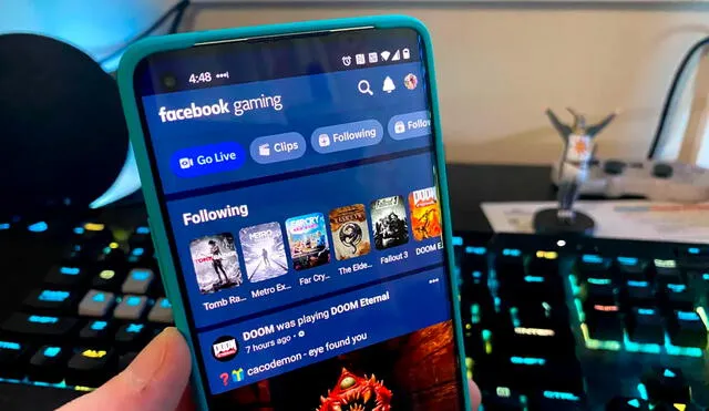 Meta señaló que Facebook Gaming seguirá funcionando en su versión web. Foto: Talk Android