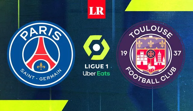 PSG vs. Toulouse se jugará por la Ligue 1 2022-23. Foto: composición GLR