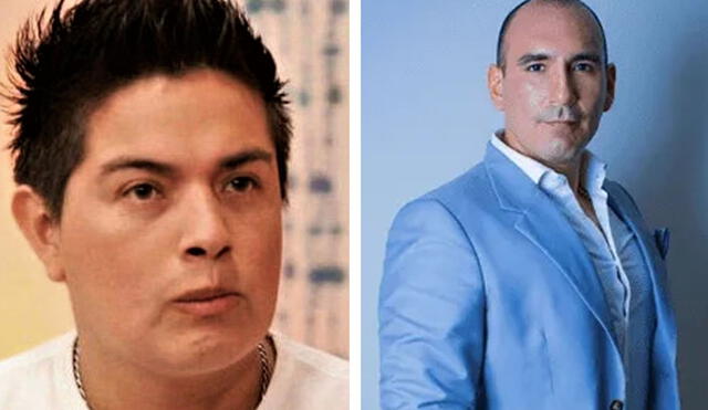 Leonard León criticó duramente a Rafael Fernández por sus recientes declaraciones. Foto: captura ATV/ Instagram Rafael Fernández